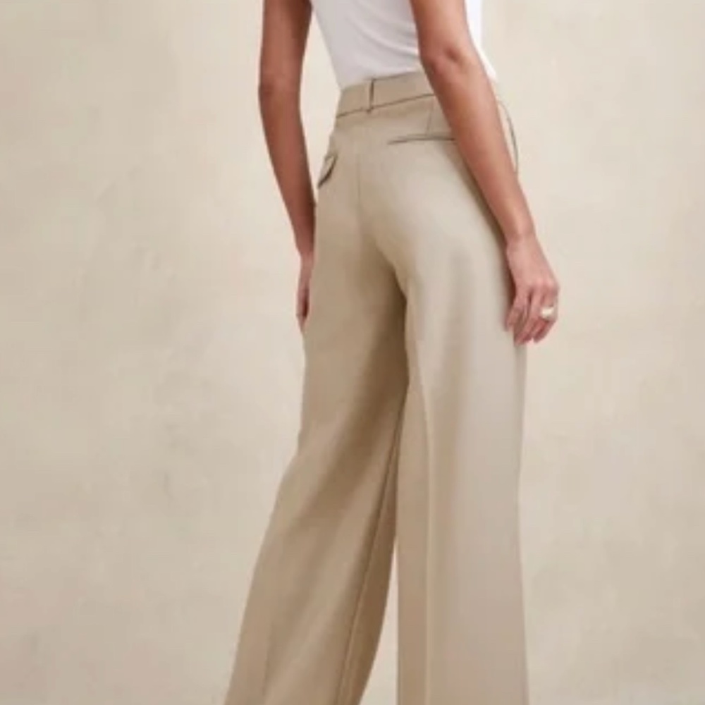 COPY - NWT Banana Republic Lido Wide Leg Pant